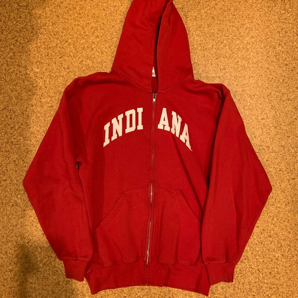 Indiana Zip-up Sweatshirt